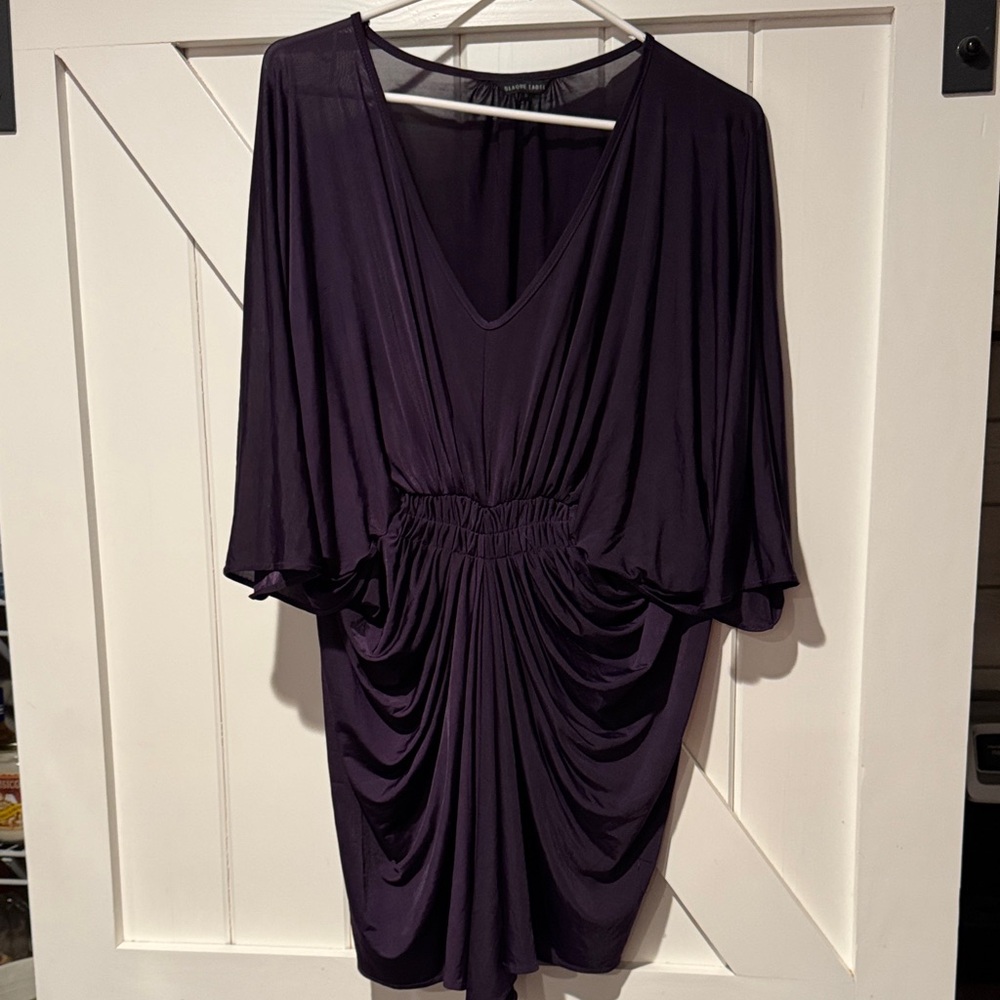Blaque Label‎ Deep Purple Dress